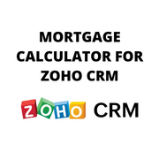 Mortgage Calculator for Zoho CRM